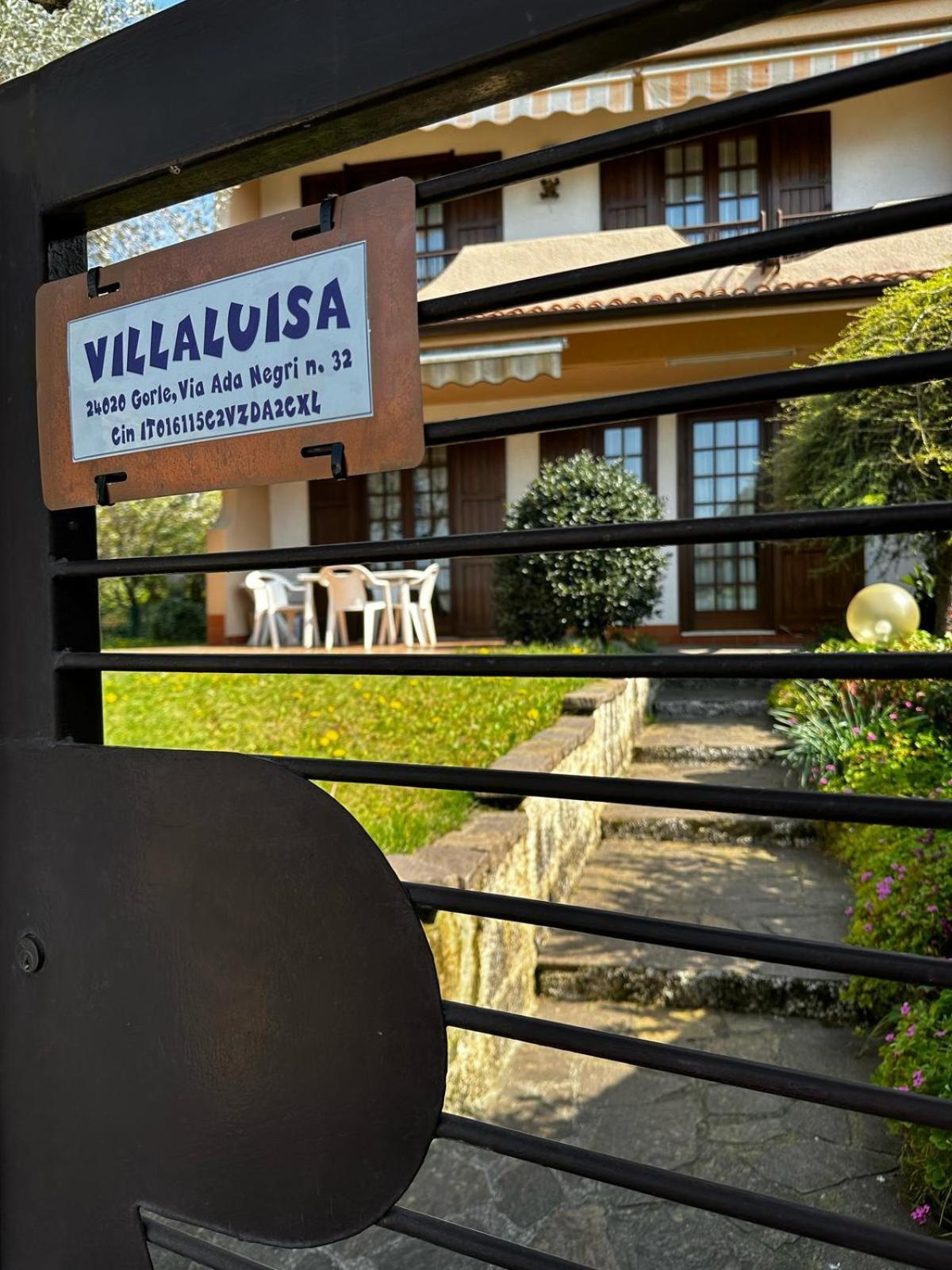 Villa Luisa Gorle Eksteriør billede